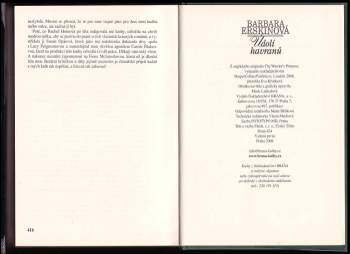 Barbara Erskine: Údolí havranů