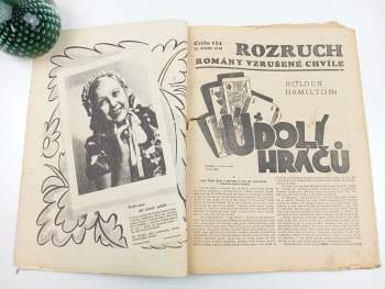 Holden Hamilton: Údolí hráčů - Rozruch 122, ročník III.. č. 17