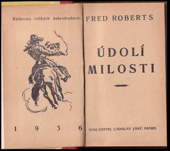 Fred Roberts: Údolí milosti