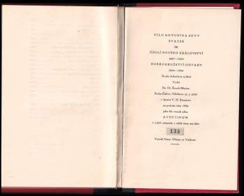 Antonín Sova: Údolí nového království ; Dobrodružství odvahy : básně