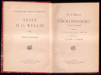 H. G Wells: Údolí pavouků