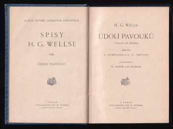 H. G Wells: Údolí pavouků