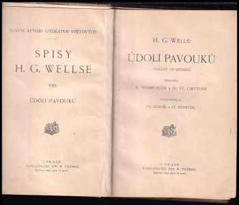H. G Wells: Údolí pavouků