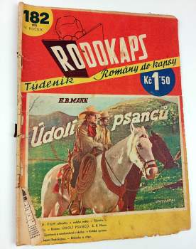 Údolí psanců, Rodokaps 182 (25)  - ročník IV.