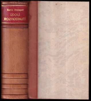 Marcia Davenport: Údolí rozhodnutí