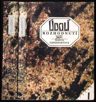 Marcia Davenport: Údolí rozhodnutí