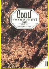 Marcia Davenport: Údolí rozhodnutí