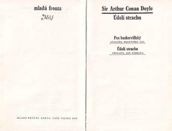 Arthur Conan Doyle: Údolí strachu