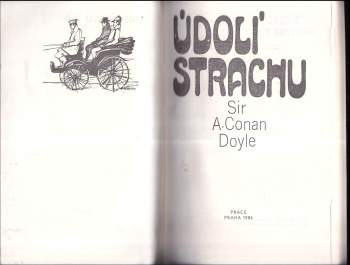 Arthur Conan Doyle: Údolí strachu
