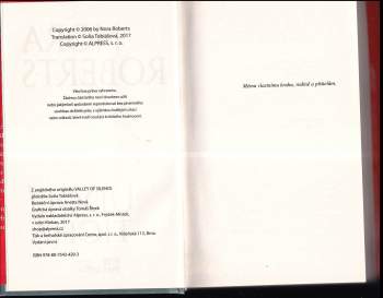 Nora Roberts: Údolí ticha