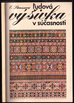 Ludová výšivka v súčasnosti