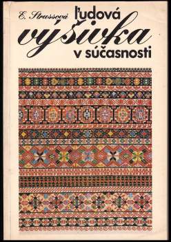 Ludová výšivka v súčasnosti