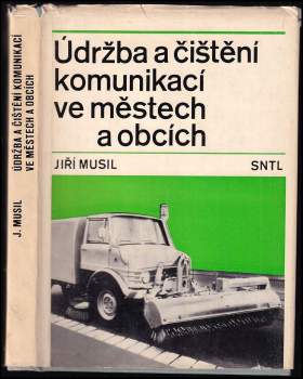 Údržba a čištění komunikací ve městech a obcích