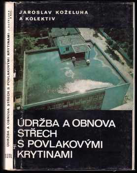 Jaroslav Koželuha: Údržba a obnova střech s povlakovými krytinami