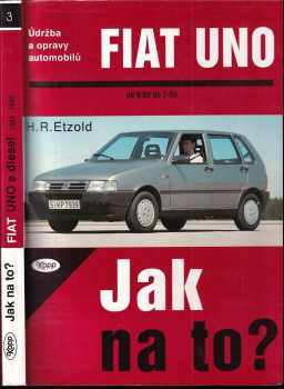 Údržba a opravy automobilů Fiat Uno, Fiat Uno diesel