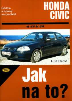 Údržba a opravy automobilů Honda Civic