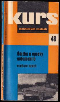 Údržba a opravy automobilů