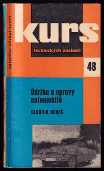 Údržba a opravy automobilů