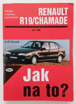 Údržba a opravy automobilů Renault 19 a Renault 19 Chamade, Renault 19/R 19 Chamade Diesel