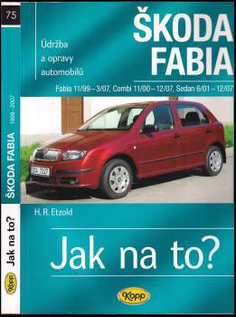 Údržba a opravy automobilů Škoda Fabia