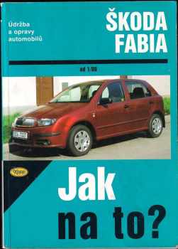 Údržba a opravy automobilů Škoda Fabia