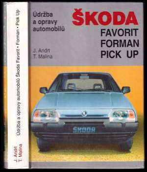 Údržba a opravy automobilů Škoda Favorit, Forman, Pick up