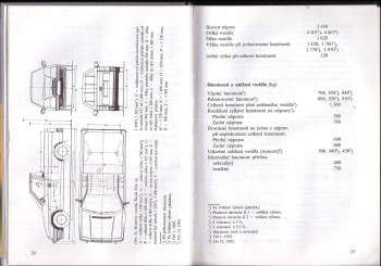 Jaroslav Andrt: Údržba a opravy automobilů Škoda Favorit, Forman, Pick up