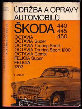 Údržba a opravy automobilů Škoda