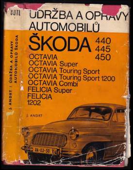 Údržba a opravy automobilů Škoda