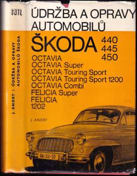 Údržba a opravy automobilů Škoda