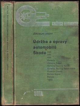 Údržba a opravy automobilů Škoda