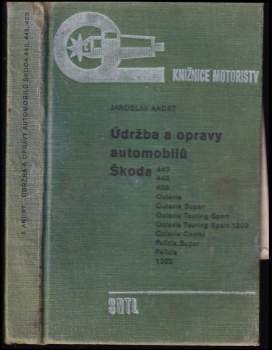 Údržba a opravy automobilů Škoda