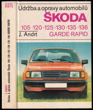 Údržba a opravy automobilů Škoda