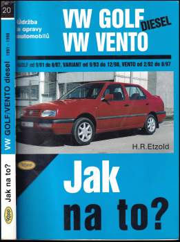 Údržba a opravy automobilů VW Golf/Limuzína a Variant, VW Vento