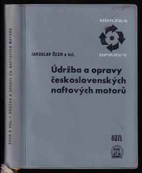 Údržba a opravy československých naftových motorů