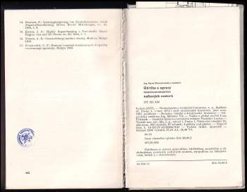 Karel Znamirovský: Údržba a opravy československých naftových motorů