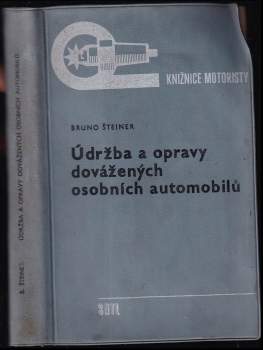Údržba a opravy dovážených osobních automobilů