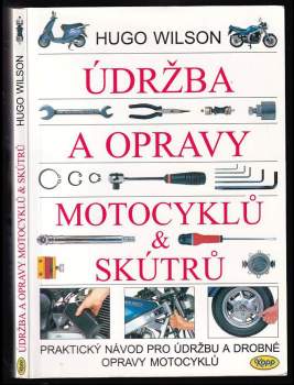 Údržba a opravy motocyklů a skútrů