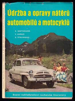 Údržba a opravy nátěrů automobilů a motocyklů