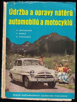 Údržba a opravy nátěrů automobilů a motocyklů