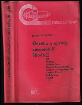 Vincenc Baťa: Údržba a opravy vozů Škoda 100, 100 L, 110 L, 110 LS a 110 R