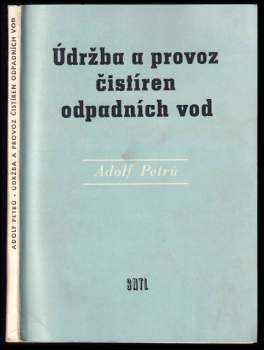 Údržba a provoz čistíren odpadních vod