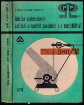 Údržba elektrických zařízení v malých závodech a v zemědělství