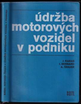 Údržba motorových vozidel v podniku