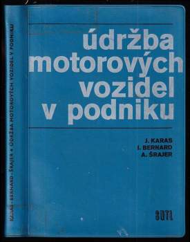 Údržba motorových vozidel v podniku