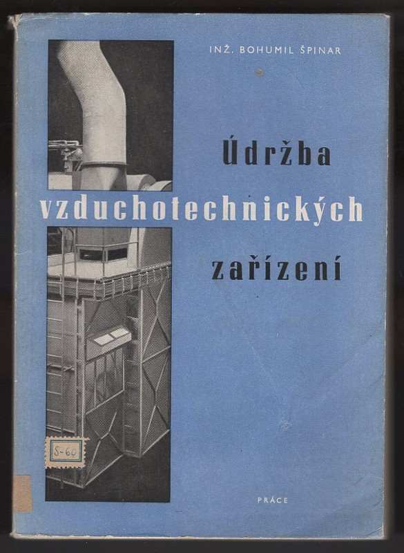 Bohumil Špinar: Údržba vzduchotechnických zařízení