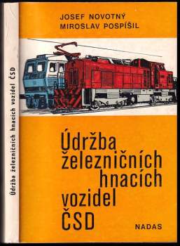 Údržba železničních hnacích vozidel ČSD