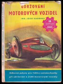 Udržování motorových vozidel