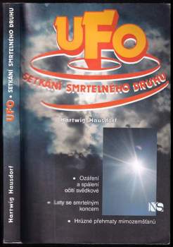 UFO : setkání smrtelného druhu - Hartwig Hausdorf (2000, Svoboda) - ID: 809015