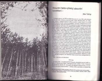 Věnceslav Patrovský: UFO stále záhadné